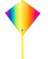 Mini - Eddy 40cm Single Line Kite Rainbow - ToyTime
