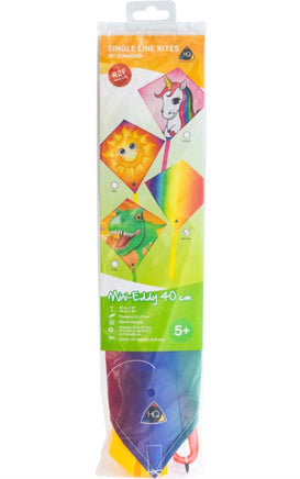 Mini - Eddy 40cm Single Line Kite Rainbow - ToyTime