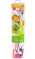 Mini - Eddy 40cm Single Line Kite - Sun/Unicorn - ToyTime