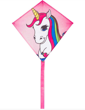 Mini - Eddy 40cm Single Line Kite - Sun/Unicorn - ToyTime