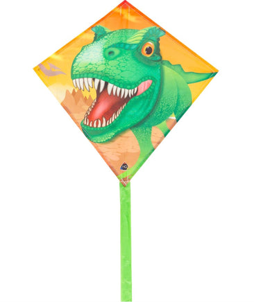 Mini - Eddy 40cm Single Line Kite TRex - ToyTime
