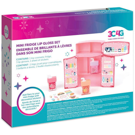 Mini Fridge Lip Gloss Set - ToyTime