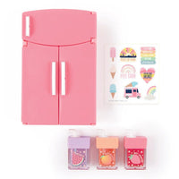 Mini Fridge Lip Gloss Set - ToyTime