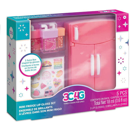 Mini Fridge Lip Gloss Set - ToyTime