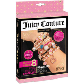 Mini Juicy Couture Pink & Precious Bracelets - ToyTime