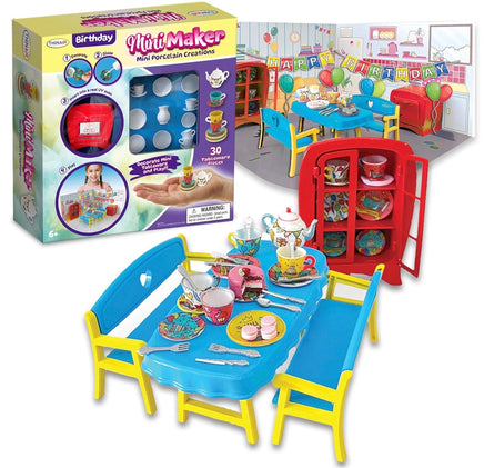 Mini Maker Birthday Party - ToyTime