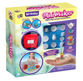 Mini Maker Birthday Party - ToyTime