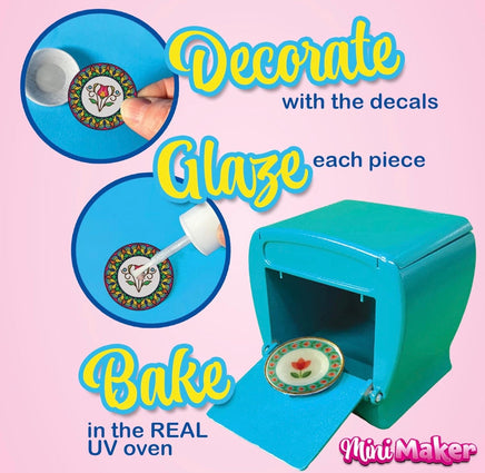 Mini Maker Tea Party - ToyTime