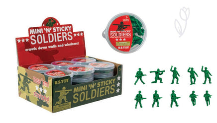 Mini 'n' Sticky Soldiers - ToyTime