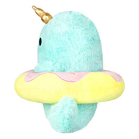 Mini Narwhal In Donut...@Squishables - ToyTime