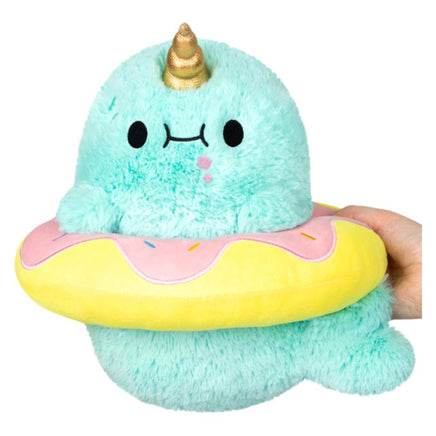 Mini Narwhal In Donut...@Squishables - ToyTime