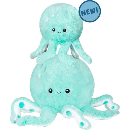 Mini Octopus Mint...@Squishables - ToyTime