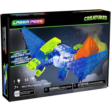 Mini Pterodactyl…@Laser_Pegs - ToyTime