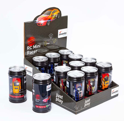 Mini RC Racer in a Can - ToyTime