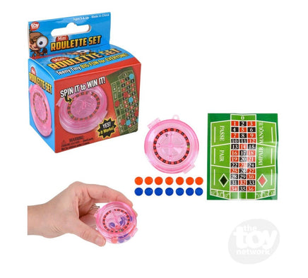 Mini Roulette Playing Set - ToyTime