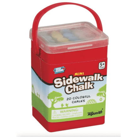 Mini Sidewalk Chalk...@Toysmith - ToyTime