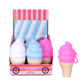 Mini Silicone Ice Cream Purse HF - ToyTime