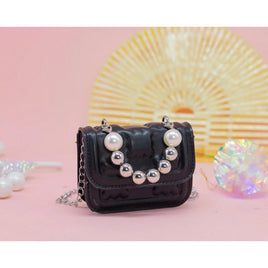 Mini Sophie Pearl Black Crossbody - ToyTime