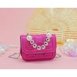 Mini Sophie Pearl Pink Crossbody - ToyTime