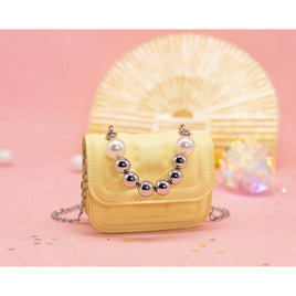 Mini Sophie Pearl Yellow Crossbody - ToyTime