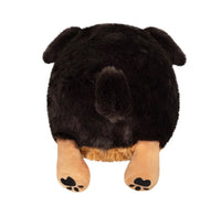 Mini Squishable Fluffy Dachshund Brown - ToyTime