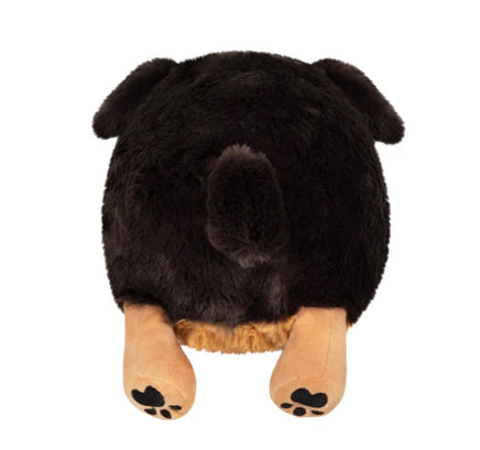 Mini Squishable Fluffy Dachshund Brown - ToyTime