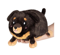 Mini Squishable Fluffy Dachshund Brown - ToyTime