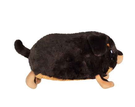 Mini Squishable Fluffy Dachshund Brown - ToyTime
