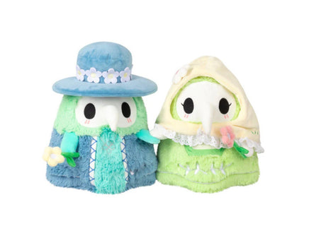 Mini Squishable Spring Plague Doctor & Nurse Set - ToyTime