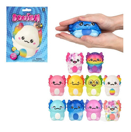 Mini Squishy Axolotl 4 inch - ToyTime