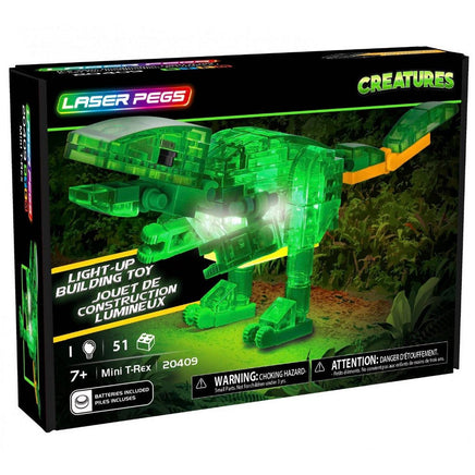 Mini T - Rex…@Laser_Pegs - ToyTime