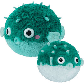 MINI TEAL PUFFERFISH...@SQUISHABLES - ToyTime