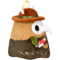 Mini Woodland Plague Doctor Squishable - ToyTime