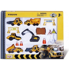 Mini work Machine Volvo Construction Assortment - ToyTime