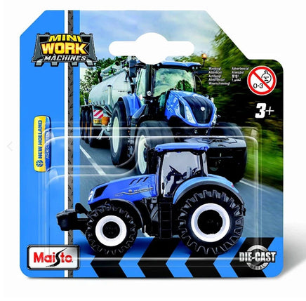 Mini Work Machines Tractor - ToyTime