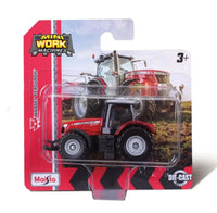 Mini Work Machines Tractor - ToyTime