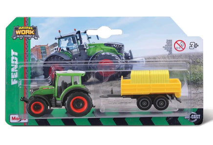 Mini Work Machines Tractor and Trailer - ToyTime