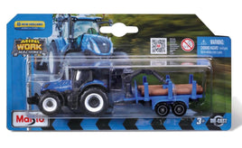 Mini Work Machines Tractor and Trailer - ToyTime