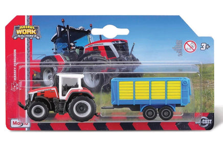 Mini Work Machines Tractor and Trailer - ToyTime