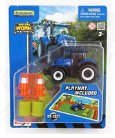 Mini Work Tractor Farm Play Set - ToyTime