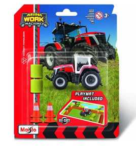 Mini Work Tractor Farm Play Set - ToyTime