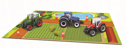 Mini Work Tractor Farm Play Set - ToyTime