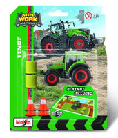 Mini Work Tractor Farm Play Set - ToyTime