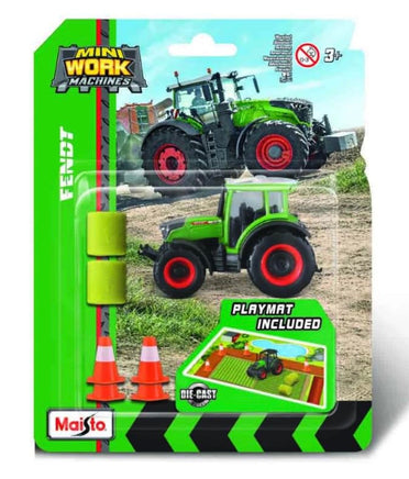 Mini Work Tractor Farm Play Set - ToyTime