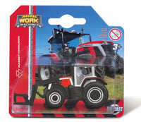 Mini Work Tractor Machine Front Loader Asst - ToyTime