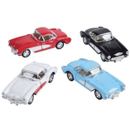 Miniature Die cast 1957 Chevrolet Corvette - ToyTime