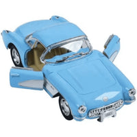 Miniature Die cast 1957 Chevrolet Corvette - ToyTime