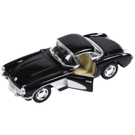 Miniature Die cast 1957 Chevrolet Corvette - ToyTime