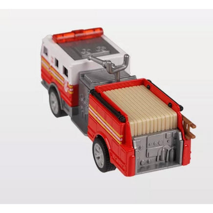 Miniature Fire Truck No Ladder - ToyTime