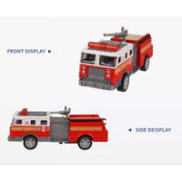 Miniature Fire Truck No Ladder - ToyTime